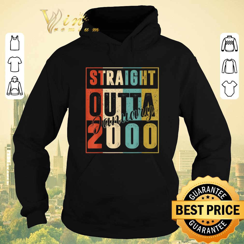 Awesome Straight Outta January 2000 Vintage shirt sweater Awesome Straight Outta January 2000 Vintage shirt sweater 4 - Awesome Straight Outta January 2000 Vintage shirt sweater