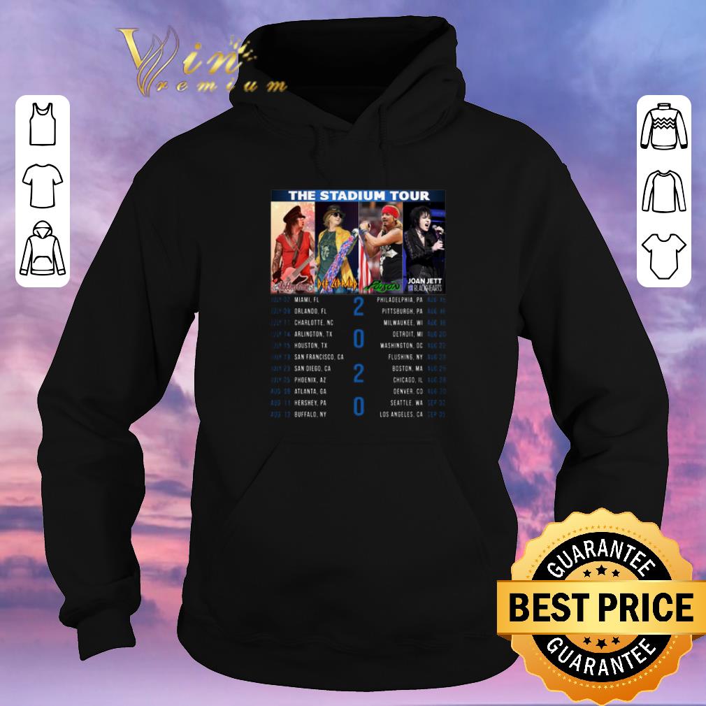 Awesome The Stadium Tour Motley Crue Def Leppard Poison Joan Jett shirt sweater 4 - Awesome The Stadium Tour Motley Crue Def Leppard Poison Joan Jett shirt sweater