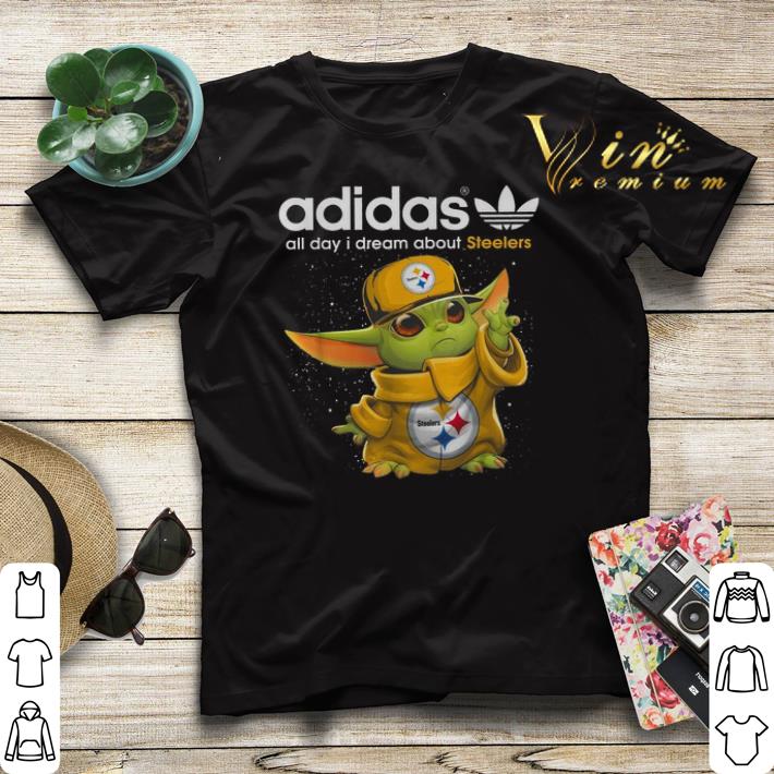 Baby Yoda adidas all day i dream about Pittsburgh Steelers shirt sweater Baby Yoda adidas all day i dream about Pittsburgh Steelers shirt sweater 4 - Baby Yoda adidas all day i dream about Pittsburgh Steelers shirt sweater
