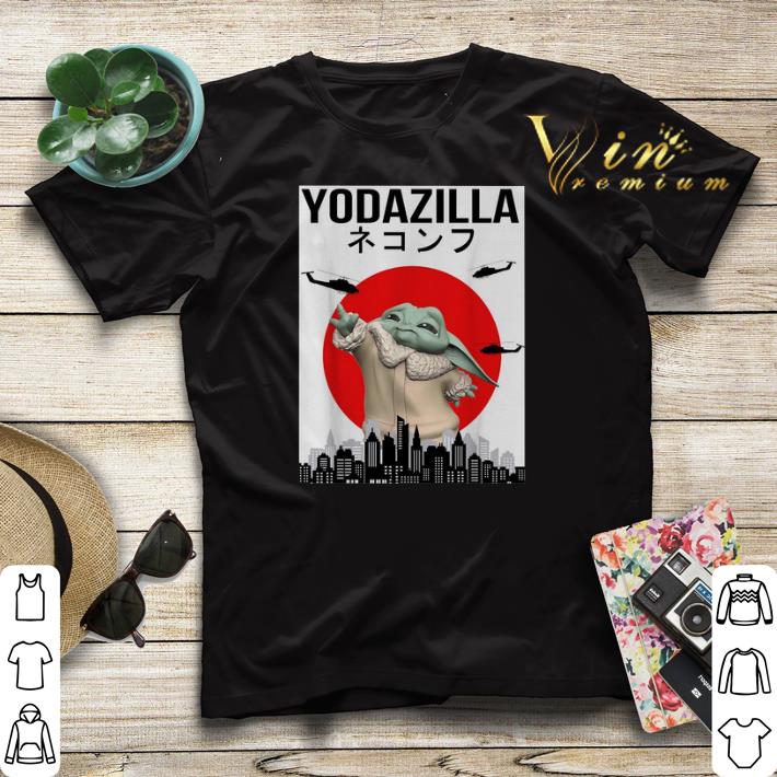 Baby Yodazilla Sunset shirt sweater 4 - Baby Yodazilla Sunset shirt sweater