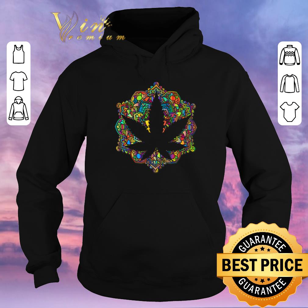 Funny Meditation lotus spiritual leaf weed shirt sweater 4 - Funny Meditation lotus spiritual leaf weed shirt sweater