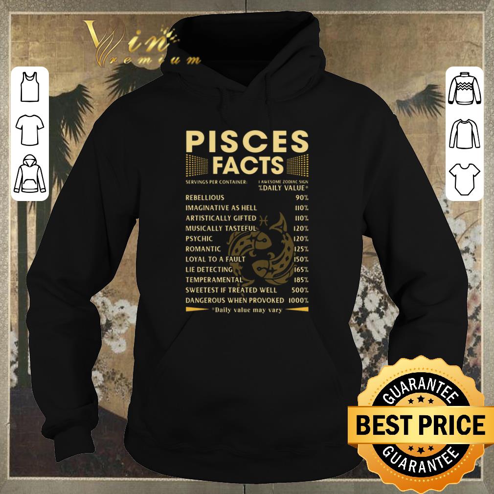 Funny Pisces facts rebellious imaginative as hell artistically gifted shirt sweater 4 - Funny Pisces facts rebellious imaginative as hell artistically gifted shirt sweater