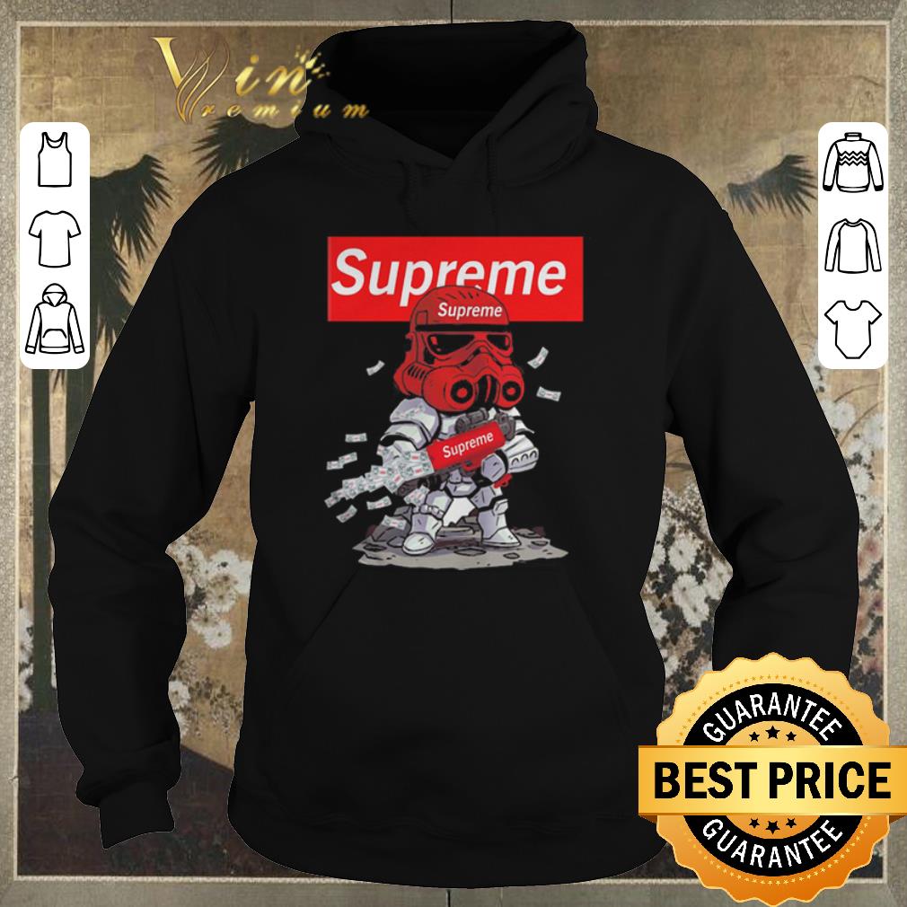 Funny Supreme Stormtrooper Star Wars shirt sweater 4 - Funny Supreme Stormtrooper Star Wars shirt sweater