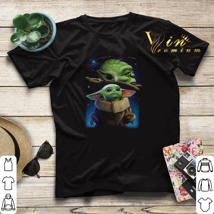 Galaxy Star Wars Baby Yoda and Master Yoda shirt sweater 4 - Galaxy Star Wars Baby Yoda and Master Yoda shirt sweater