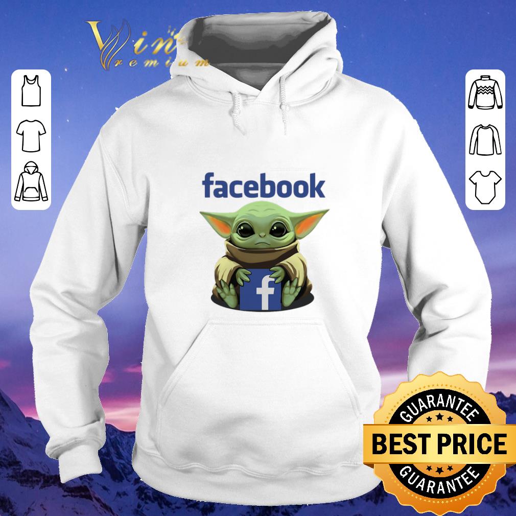 Hot Baby Yoda hug Facebook Star Wars shirt sweater 4 - Hot Baby Yoda hug Facebook Star Wars shirt sweater