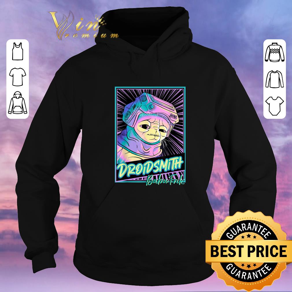 Hot Droid Smith Babu Frik The Rise Of Skywalker Star Wars shirt sweater Hot Droid Smith Babu Frik The Rise Of Skywalker Star Wars shirt sweater 4 - Hot Droid Smith Babu Frik The Rise Of Skywalker Star Wars shirt sweater