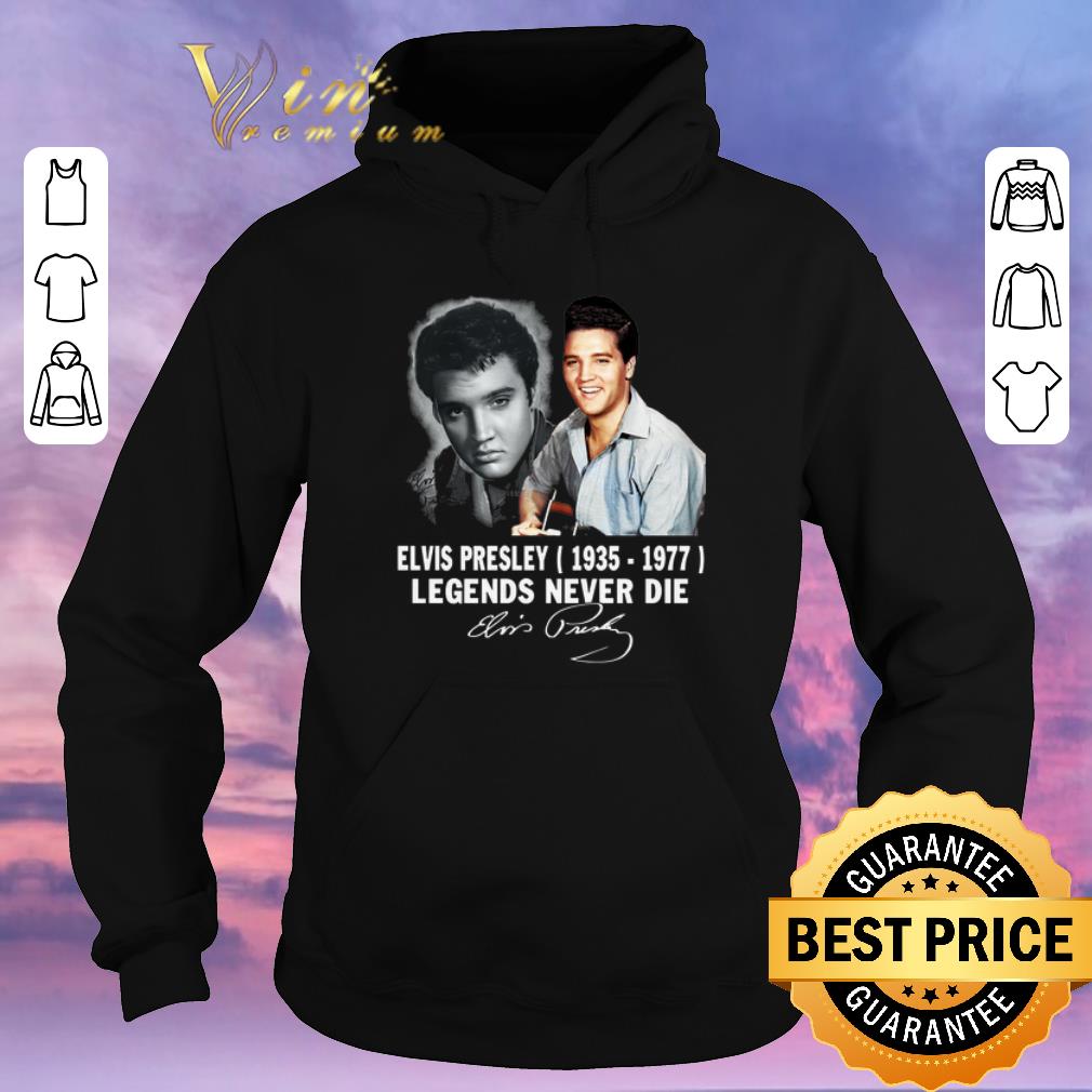 Hot Elvis Presley 1935 1977 legends never die signature autographed shirt sweater 4 - Hot Elvis Presley 1935 1977 legends never die signature autographed shirt sweater