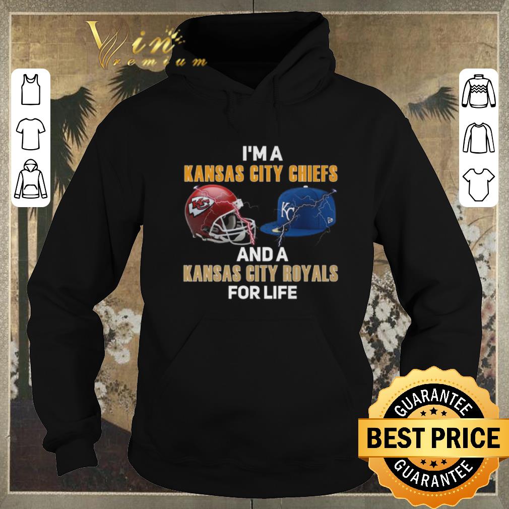 Hot I'm a Kansas City Chiefs and a Kansas City Royals for life shirt sweater Hot I m a Kansas City Chiefs and a Kansas City Royals for life shirt sweater 4 - Hot I'm a Kansas City Chiefs and a Kansas City Royals for life shirt sweater