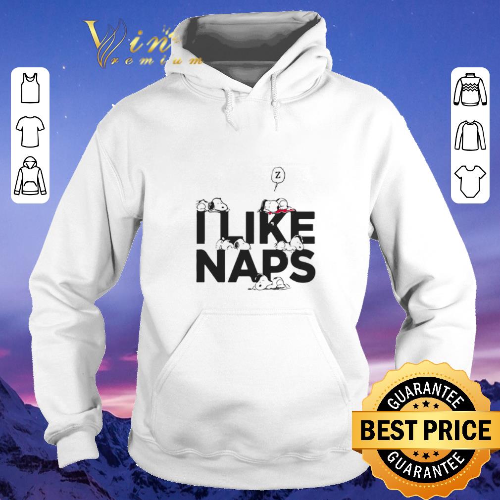 Hot Snoopy sleep i like naps shirt sweater 4 - Hot Snoopy sleep i like naps shirt sweater