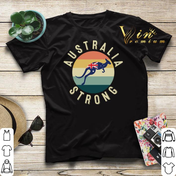 Kangaroo Australia Strong Pray For Australia Vintage shirt sweater 4 - Kangaroo Australia Strong Pray For Australia Vintage shirt sweater