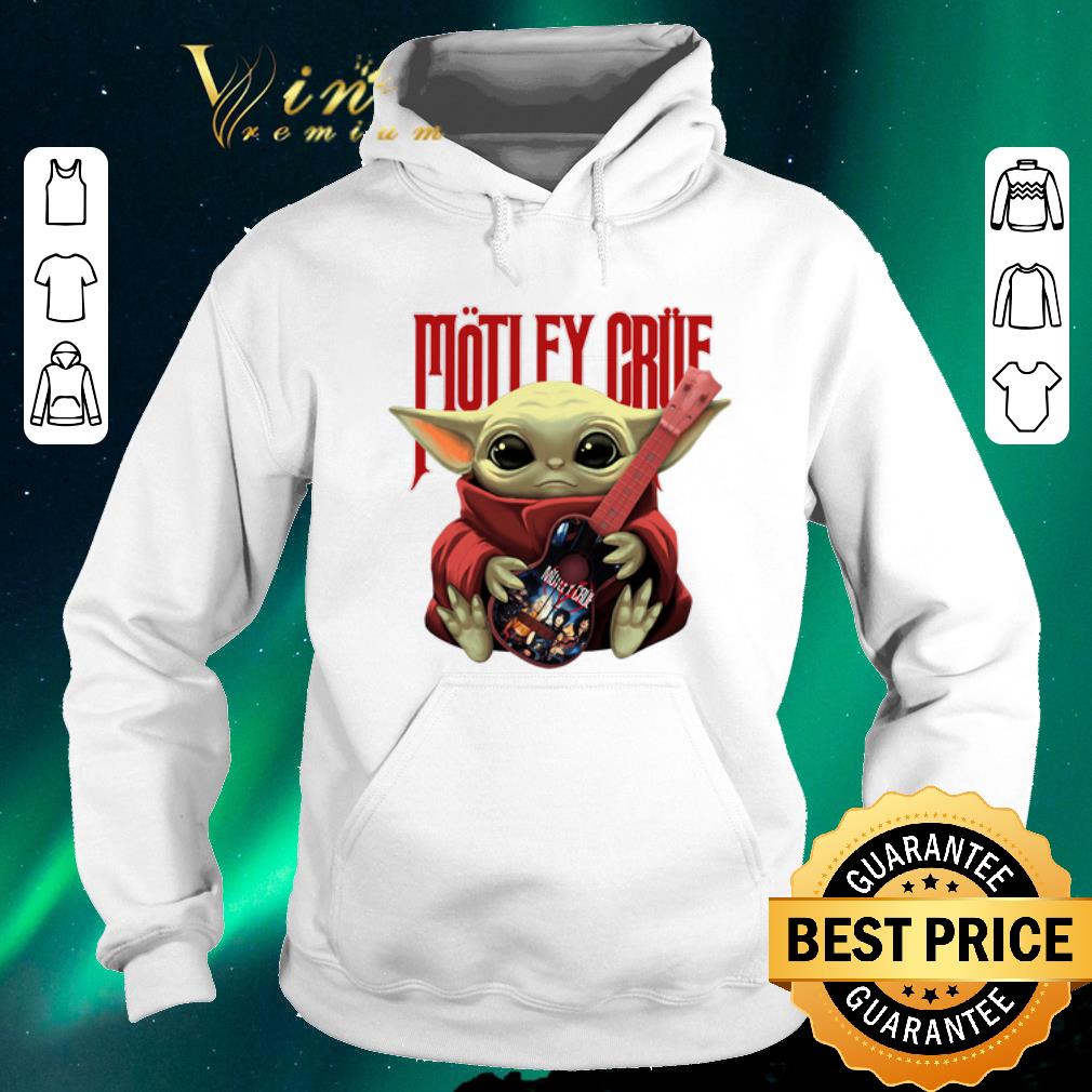 Nice Baby Yoda Hug Motley Crue Guitar Star Wars shirt sweater 4 - Nice Baby Yoda Hug Motley Crue Guitar Star Wars shirt sweater