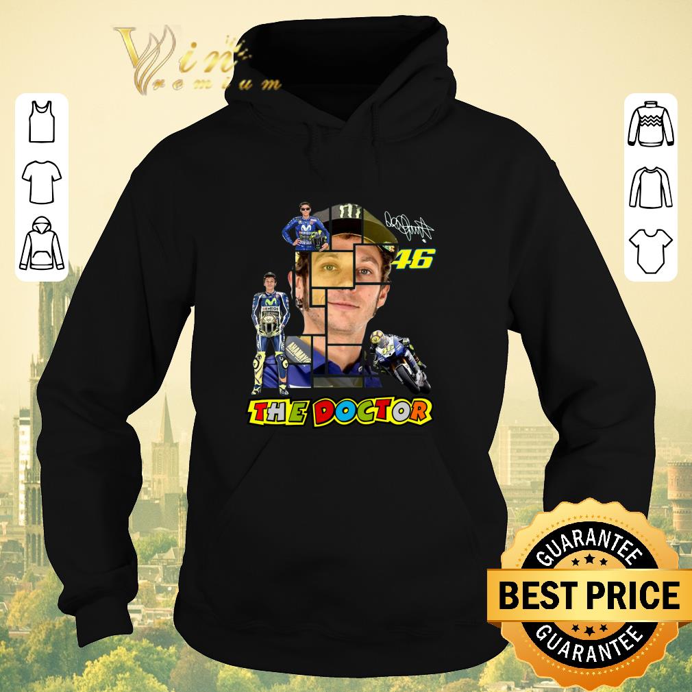 Nice Valentino Rossi The Doctor Signature shirt sweater 4 - Nice Valentino Rossi The Doctor Signature shirt sweater