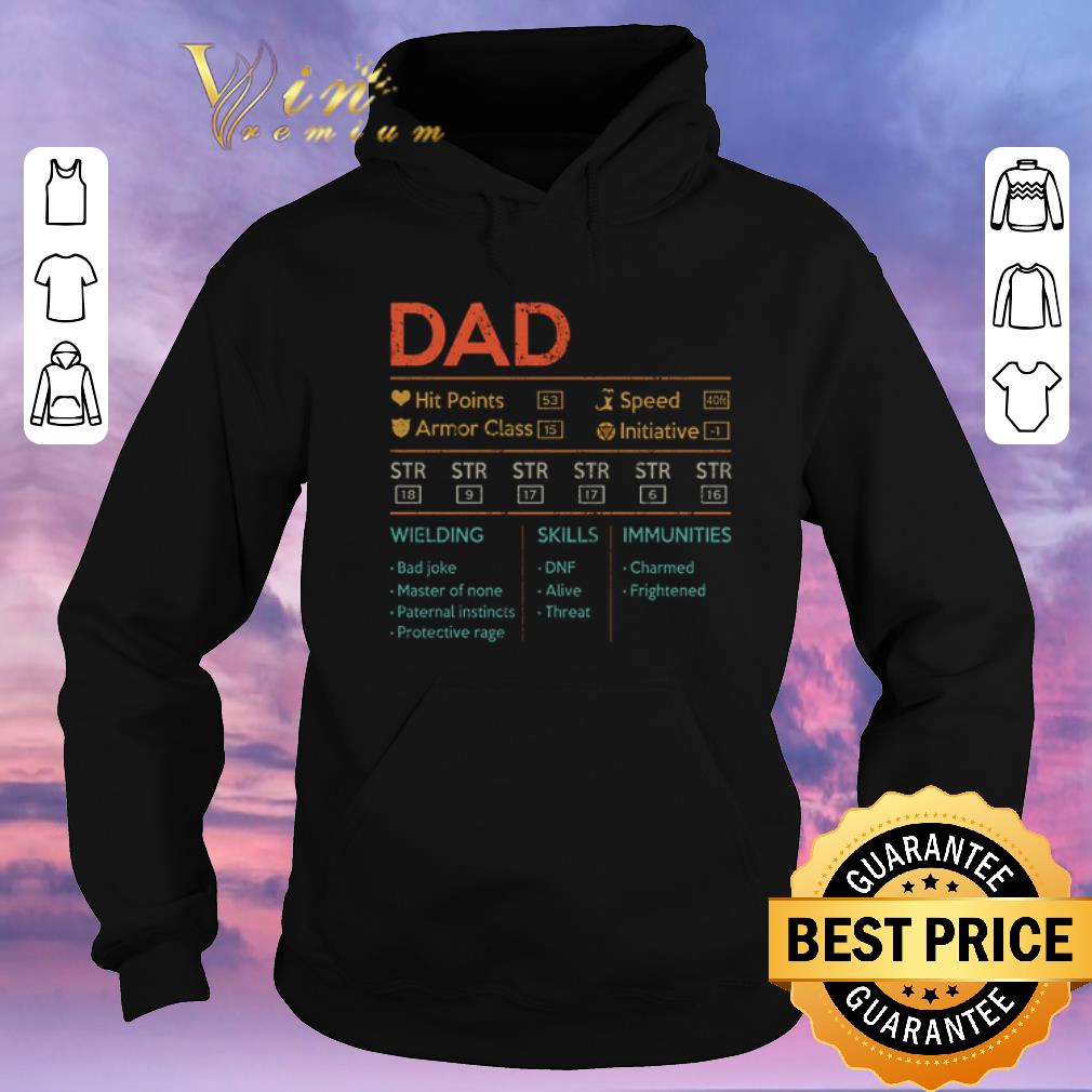 Official Dad hit points speed armor class initiative wielding vintage shirt sweater 4 - Official Dad hit points speed armor class initiative wielding vintage shirt sweater