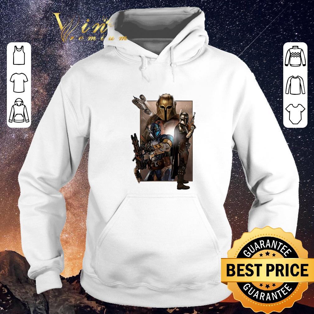 Official Star Wars The Mandalorian characters shirt sweater Official Star Wars The Mandalorian characters shirt sweater 4 - Official Star Wars The Mandalorian characters shirt sweater