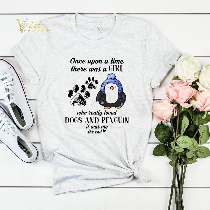 Once Upon A Time There Was A Girl Who Really Loved Dogs And Penguin shirt sweater Once Upon A Time There Was A Girl Who Really Loved Dogs And Penguin shirt sweater 4 - Once Upon A Time There Was A Girl Who Really Loved Dogs And Penguin shirt sweater