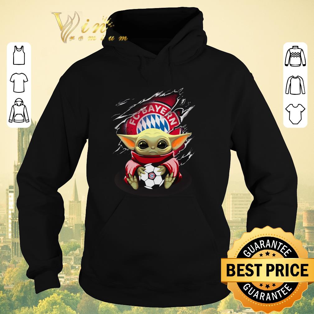 Original Baby Yoda Blood Inside Bayern München shirt sweater 4 - Original Baby Yoda Blood Inside Bayern München shirt sweater