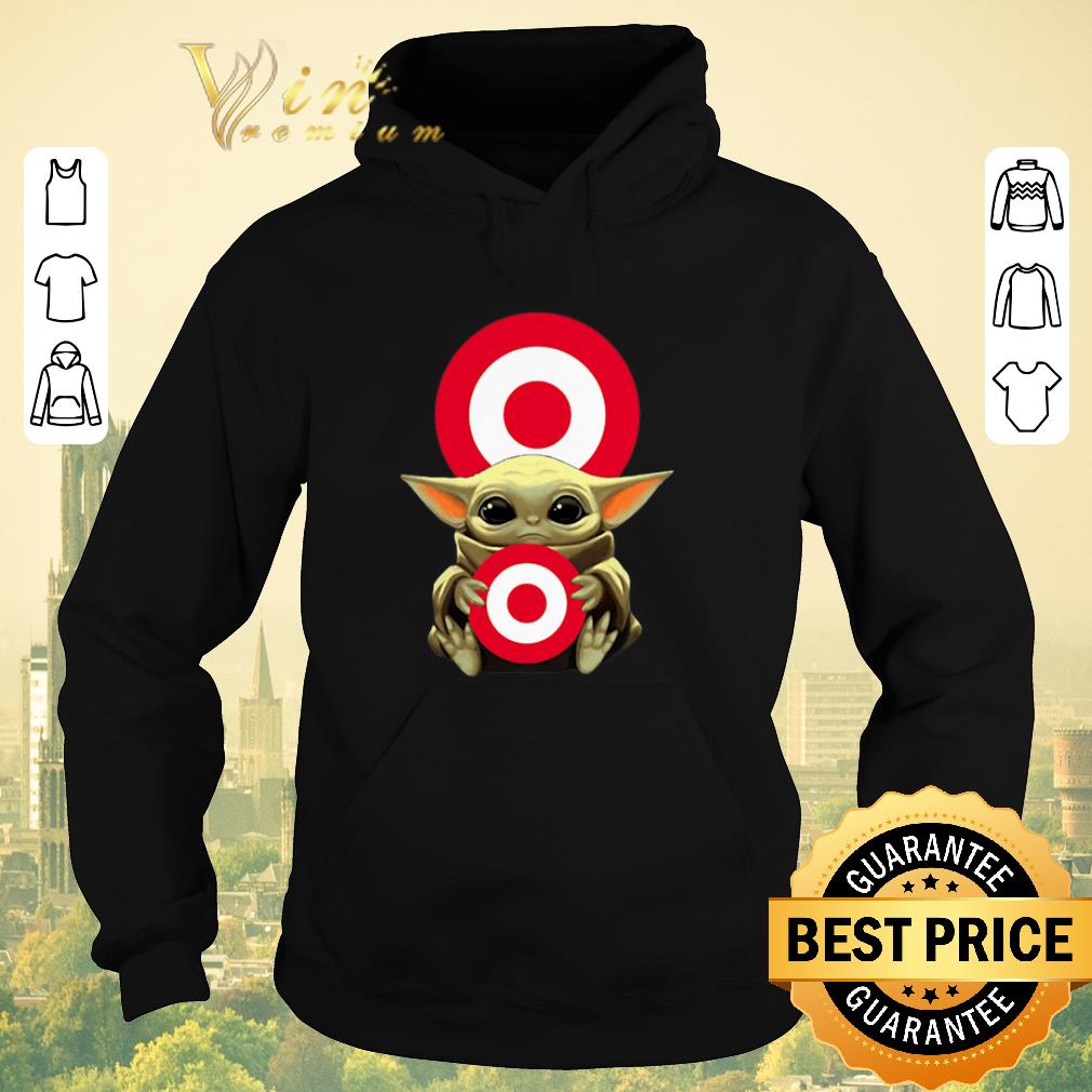 Original Baby Yoda hug Target Circle Star Wars shirt sweater 4 - Original Baby Yoda hug Target Circle Star Wars shirt sweater