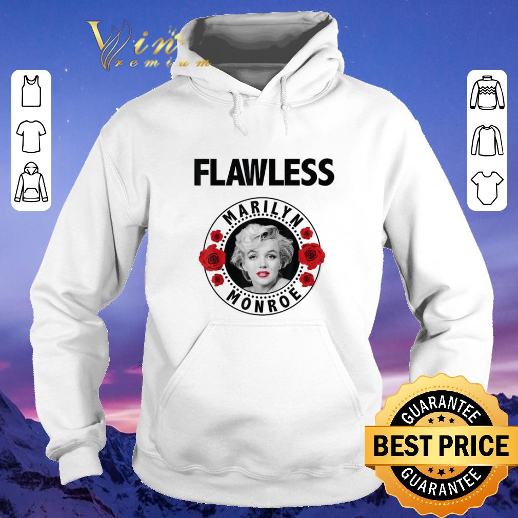 Original Flawless Marilyn Monroe Rose shirt sweater 4 - Original Flawless Marilyn Monroe Rose shirt sweater