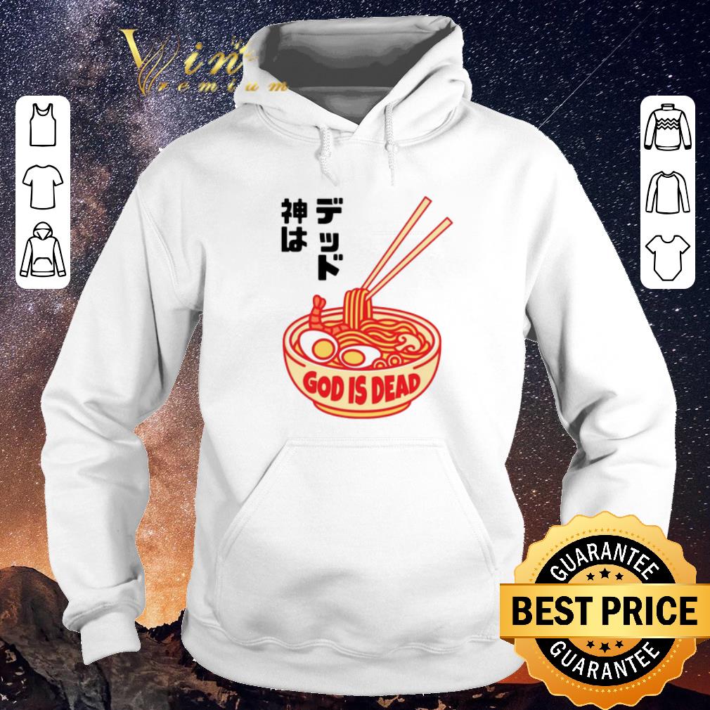Original God is Dead Ramen shirt sweater Original God is Dead Ramen shirt sweater 4 - Original God is Dead Ramen shirt sweater