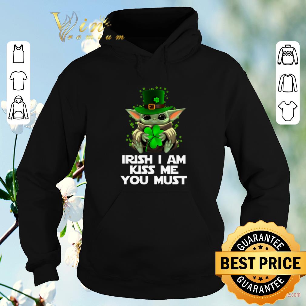 Original Shamrock Yoda Irish i am kiss me you must St Patrick's Day.png sweater Original Shamrock Yoda Irish i am kiss me you must St Patrick s Day png sweater 4 - Original Shamrock Yoda Irish i am kiss me you must St Patrick's Day.png sweater