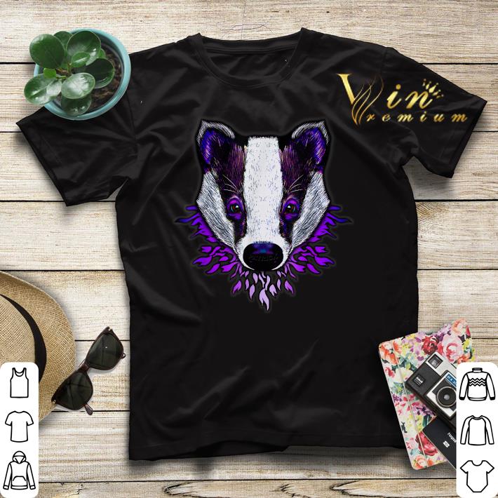 Patrick's Badger Purple shirt sweater Patrick s Badger Purple shirt sweater 4 - Patrick's Badger Purple shirt sweater