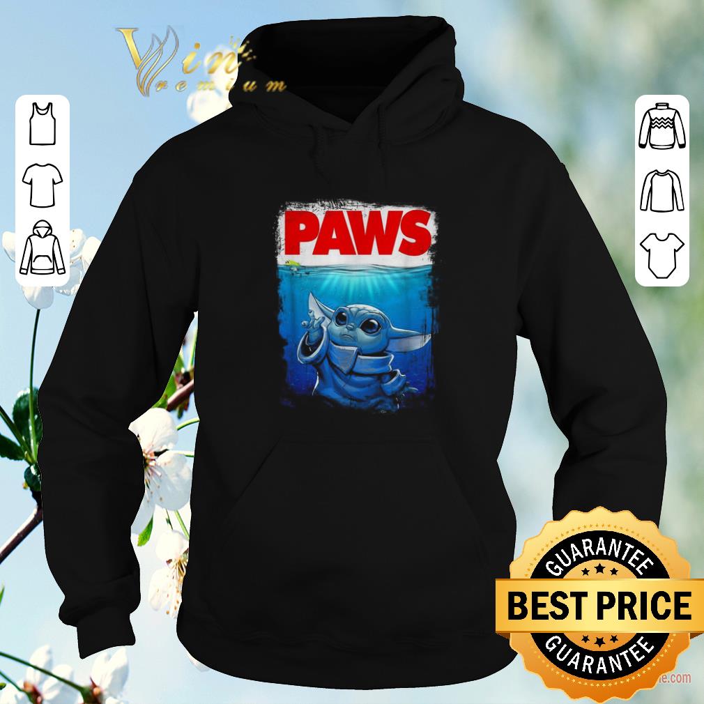 Premium Baby Yoda Paws Star Wars Mandalorian shirt sweater Premium Baby Yoda Paws Star Wars Mandalorian shirt sweater 4 - Premium Baby Yoda Paws Star Wars Mandalorian shirt sweater
