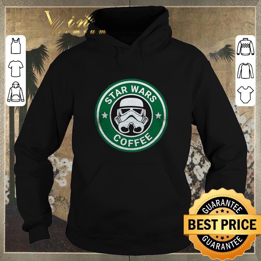 Premium Stormtrooper Star Wars Coffee Logo shirt sweater 4 - Premium Stormtrooper Star Wars Coffee Logo shirt sweater