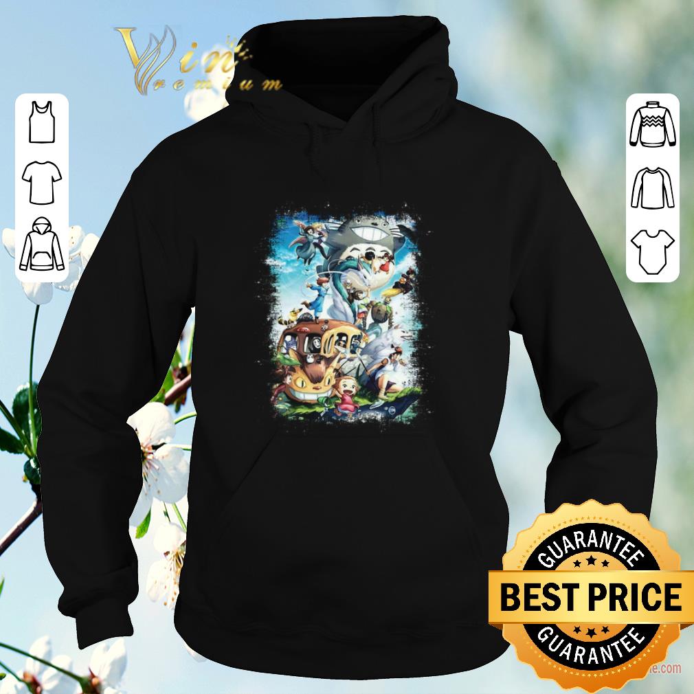 Premium Studio Ghibli Fondos de Pantalla Anime shirt sweater 4 - Premium Studio Ghibli Fondos de Pantalla Anime shirt sweater