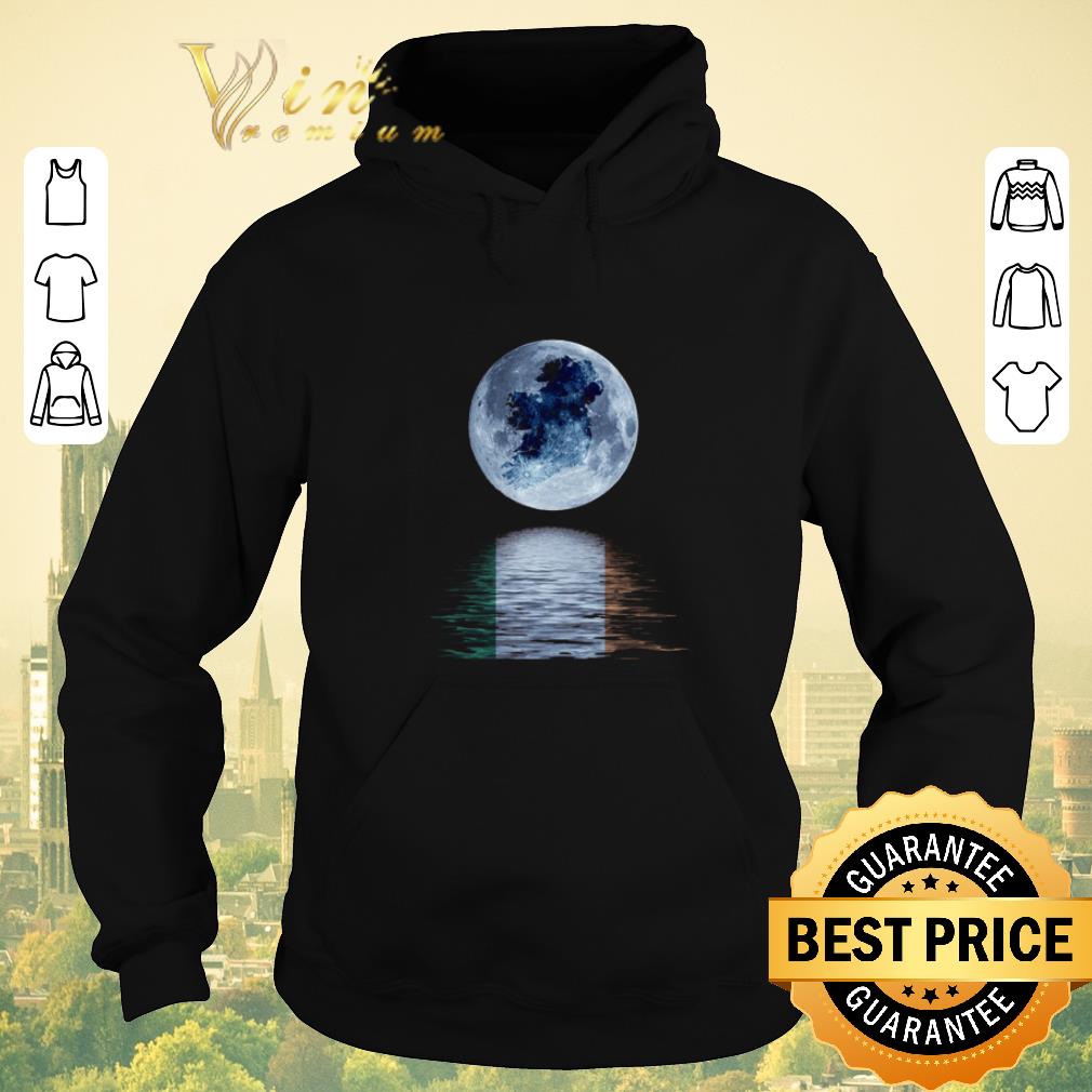Premium The moon reflection water mirror Ireland flag St Patrick's day shirt sweater Premium The moon reflection water mirror Ireland flag St Patrick s day shirt sweater 4 - Premium The moon reflection water mirror Ireland flag St Patrick's day shirt sweater