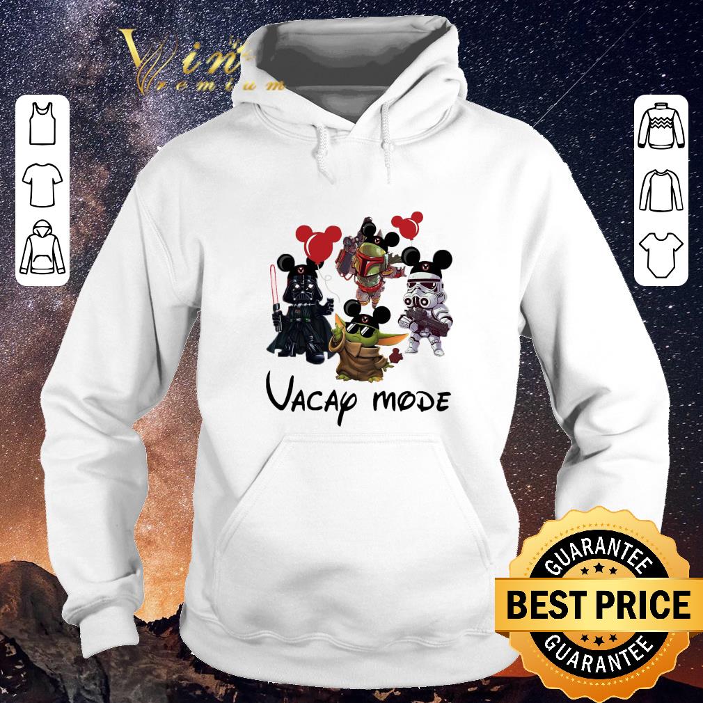 Pretty Baby Yoda Darth Vader Boba Fett Stormtrooper Vacay Mode shirt sweater 4 - Pretty Baby Yoda Darth Vader Boba Fett Stormtrooper Vacay Mode shirt sweater