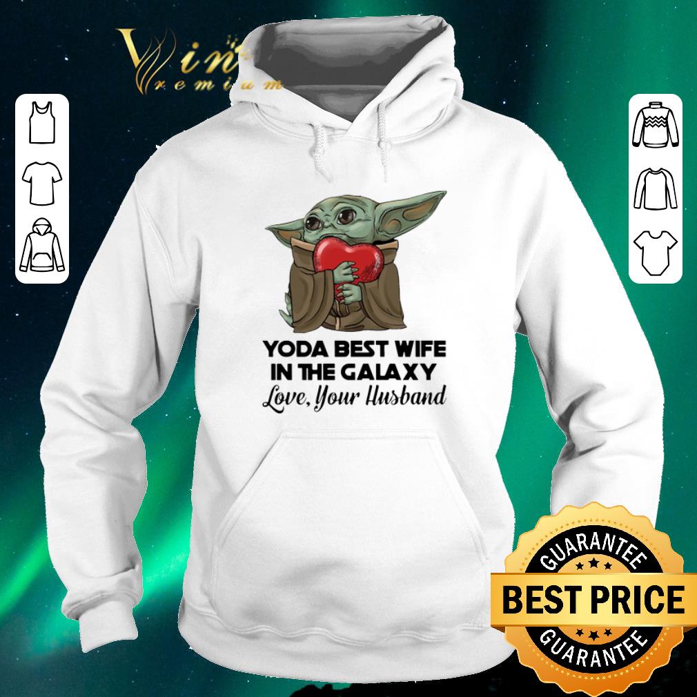 Pretty Baby Yoda best wife in the galaxy love your husband shirt sweater Pretty Baby Yoda best wife in the galaxy love your husband shirt sweater 4 - Pretty Baby Yoda best wife in the galaxy love your husband shirt sweater