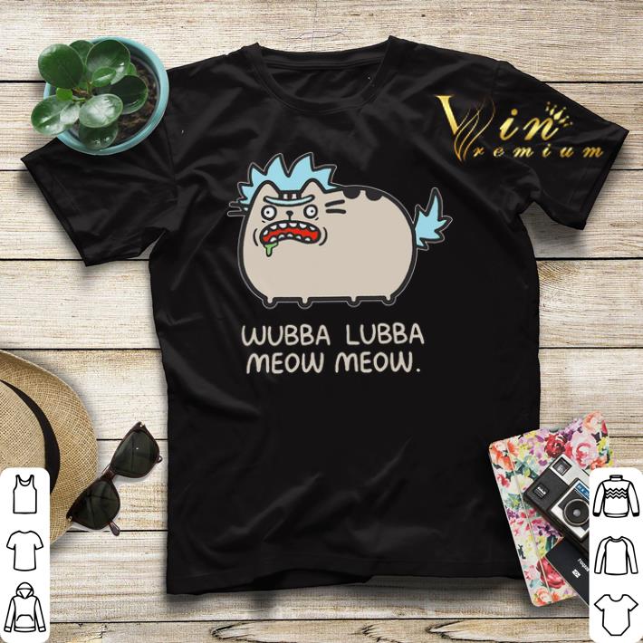 Rick and Morty Wubba Lubba Meow Meow shirt sweater 4 - Rick and Morty Wubba Lubba Meow Meow shirt sweater