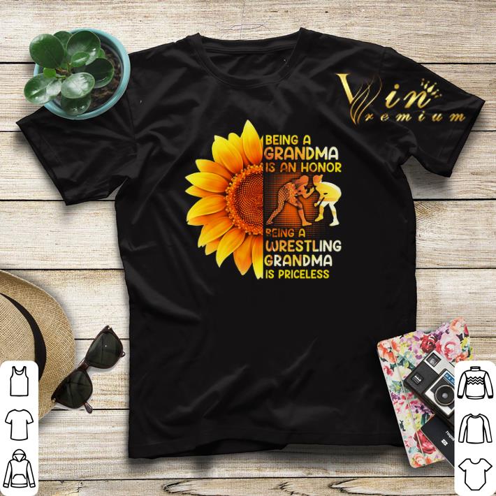 Sunflower being a grandma is a honor wrestling grandma priceless shirt sweater Sunflower being a grandma is a honor wrestling grandma priceless shirt sweater 4 - Sunflower being a grandma is a honor wrestling grandma priceless shirt sweater