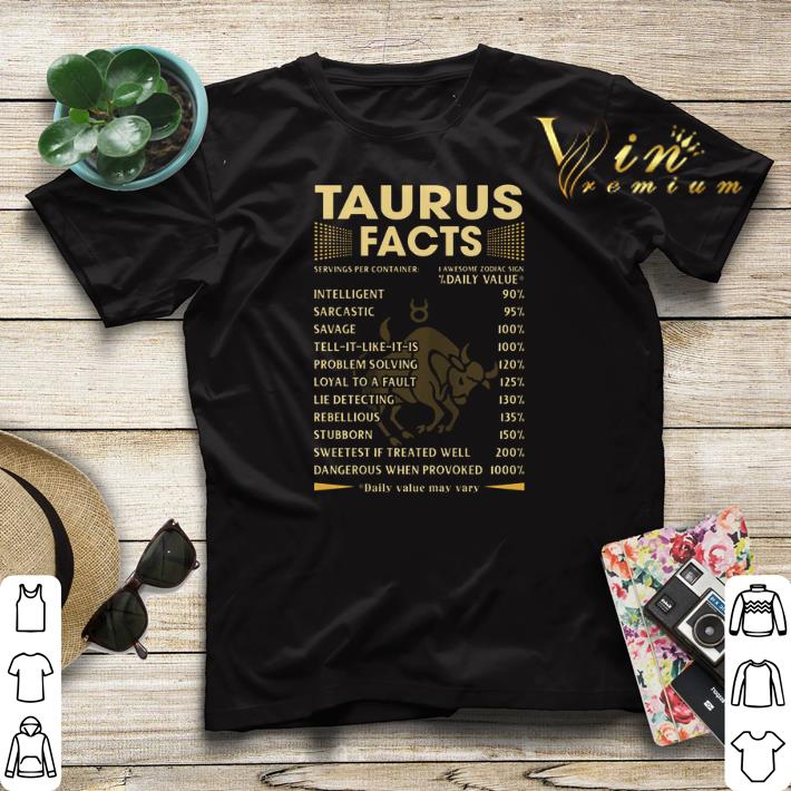 Taurus facts intelligent sarcastic savage tell it like it is shirt sweater 4 - Taurus facts intelligent sarcastic savage tell it like it is shirt sweater