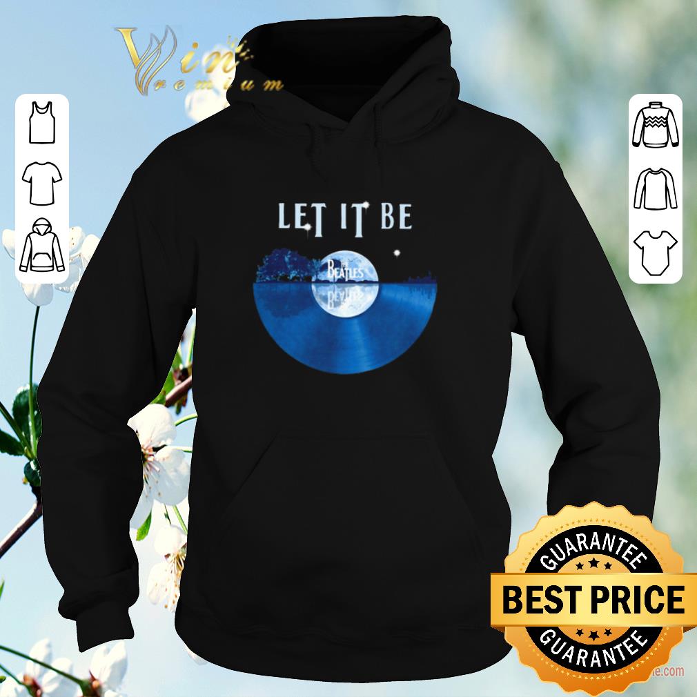 The Beatles Let It Be disc music guitar lake shirt sweater The Beatles Let It Be disc music guitar lake shirt sweater 4 - The Beatles Let It Be disc music guitar lake shirt sweater