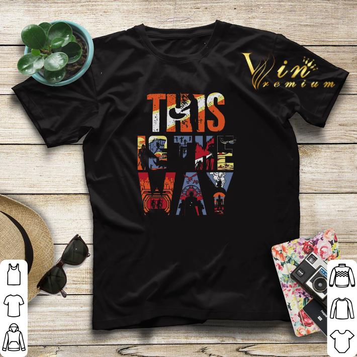 The Mandalorian This Is The Way Star Wars shirt sweater The Mandalorian This Is The Way Star Wars shirt sweater 4 - The Mandalorian This Is The Way Star Wars shirt sweater