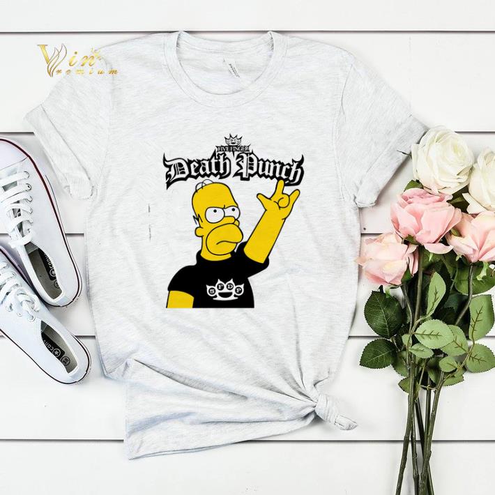 The Simpsons Five Finger Death Punch shirt sweater The Simpsons Five Finger Death Punch shirt sweater 4 - The Simpsons Five Finger Death Punch shirt sweater