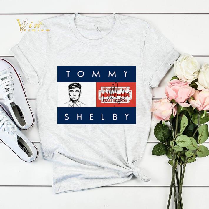 Tommy Shelby By Order Of The Peaky Blinders autographed shirt sweater Tommy Shelby By Order Of The Peaky Blinders autographed shirt sweater 4 - Tommy Shelby By Order Of The Peaky Blinders autographed shirt sweater