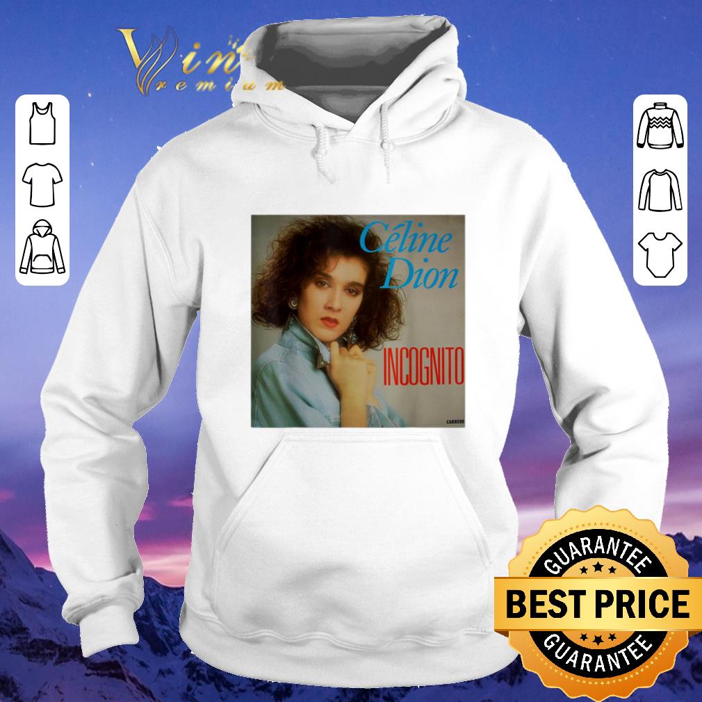 Top Celine Dion Incognito Poster shirt sweater 4 - Top Celine Dion Incognito Poster shirt sweater