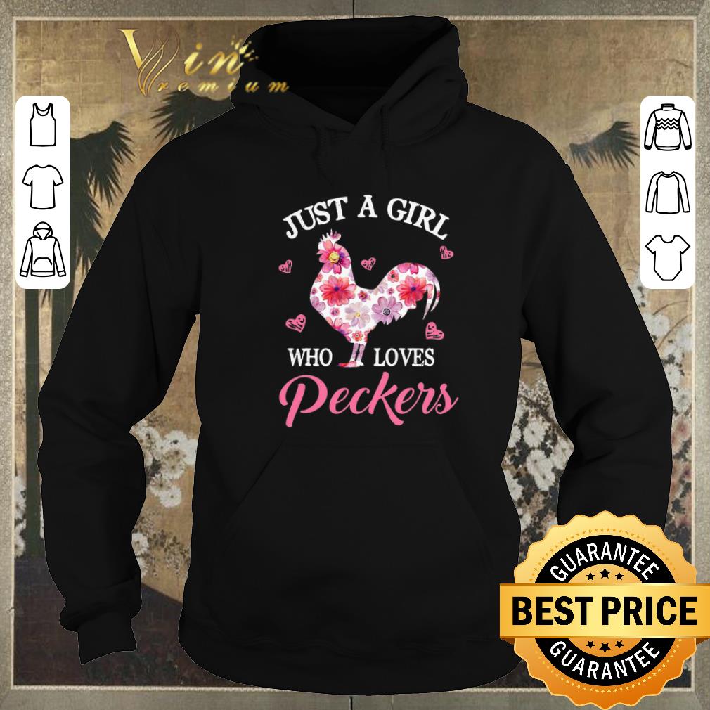 Top Flowers just a girl who loves peckers chicken farmer shirt sweater Top Flowers just a girl who loves peckers chicken farmer shirt sweater 4 - Top Flowers just a girl who loves peckers chicken farmer shirt sweater