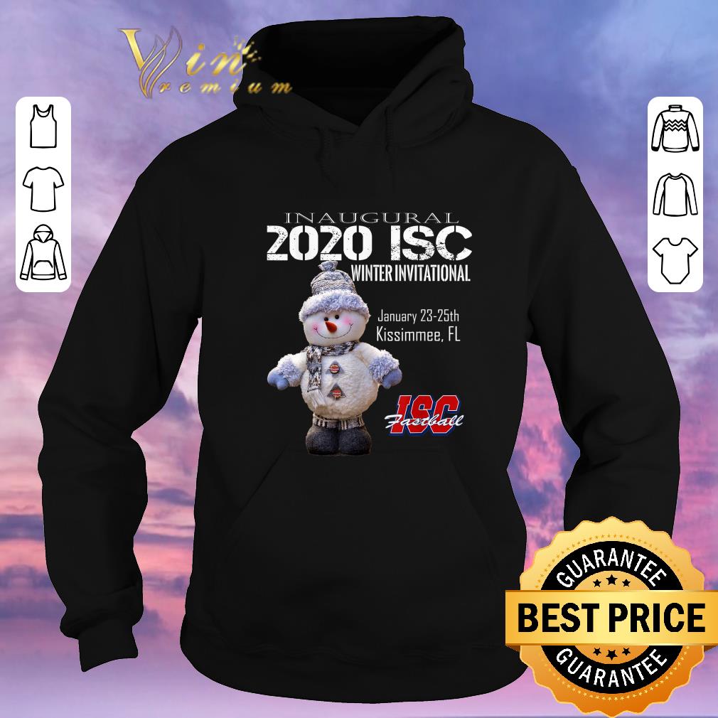 Top Inaugural 2020 ISC Winter Invitational ISC Fastball shirt sweater Top Inaugural 2020 ISC Winter Invitational ISC Fastball shirt sweater 4 - Top Inaugural 2020 ISC Winter Invitational ISC Fastball shirt sweater