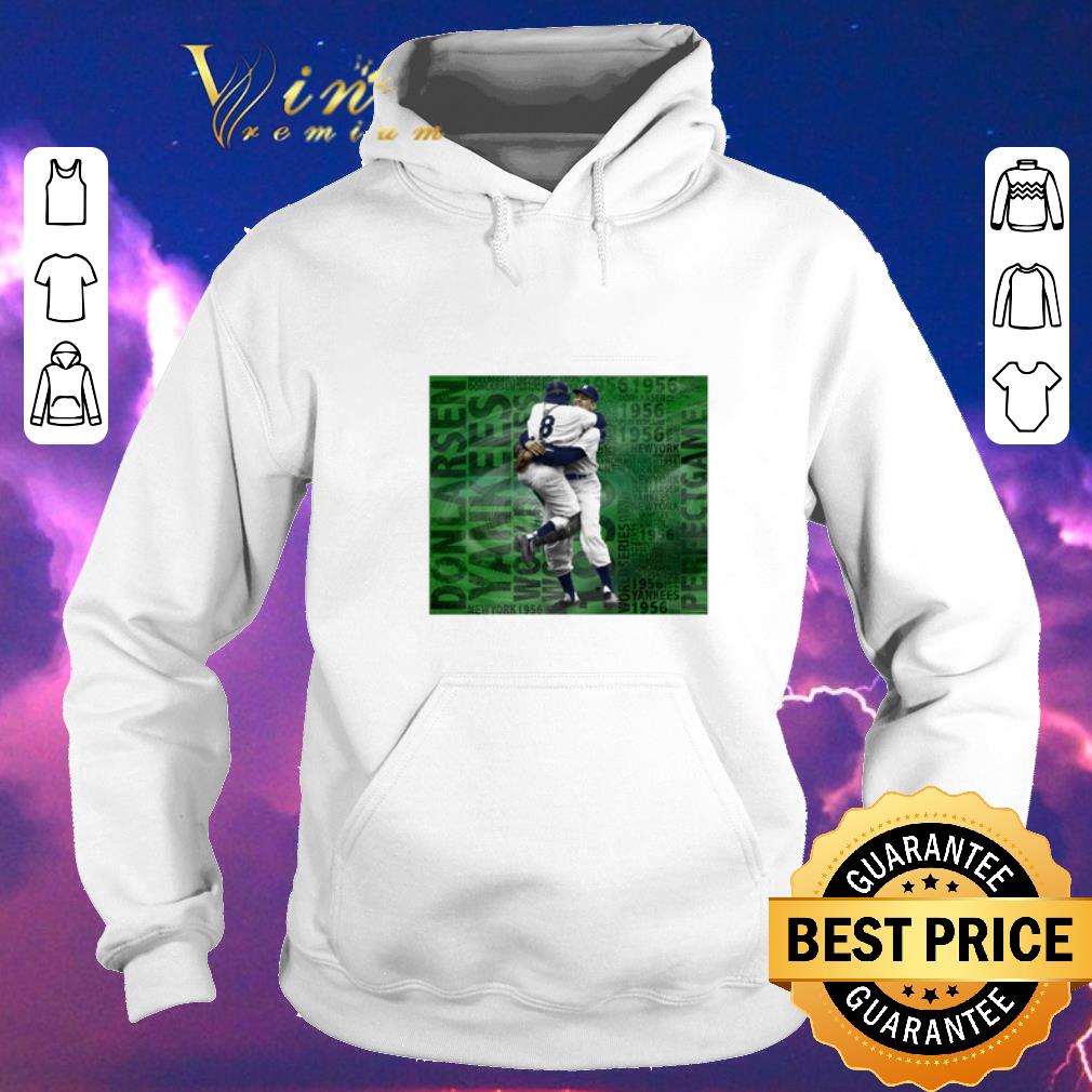 Top Rip Don Larsen Yankees Perfect Game 1956 World Series shirt sweater 4 - Top Rip Don Larsen Yankees Perfect Game 1956 World Series shirt sweater