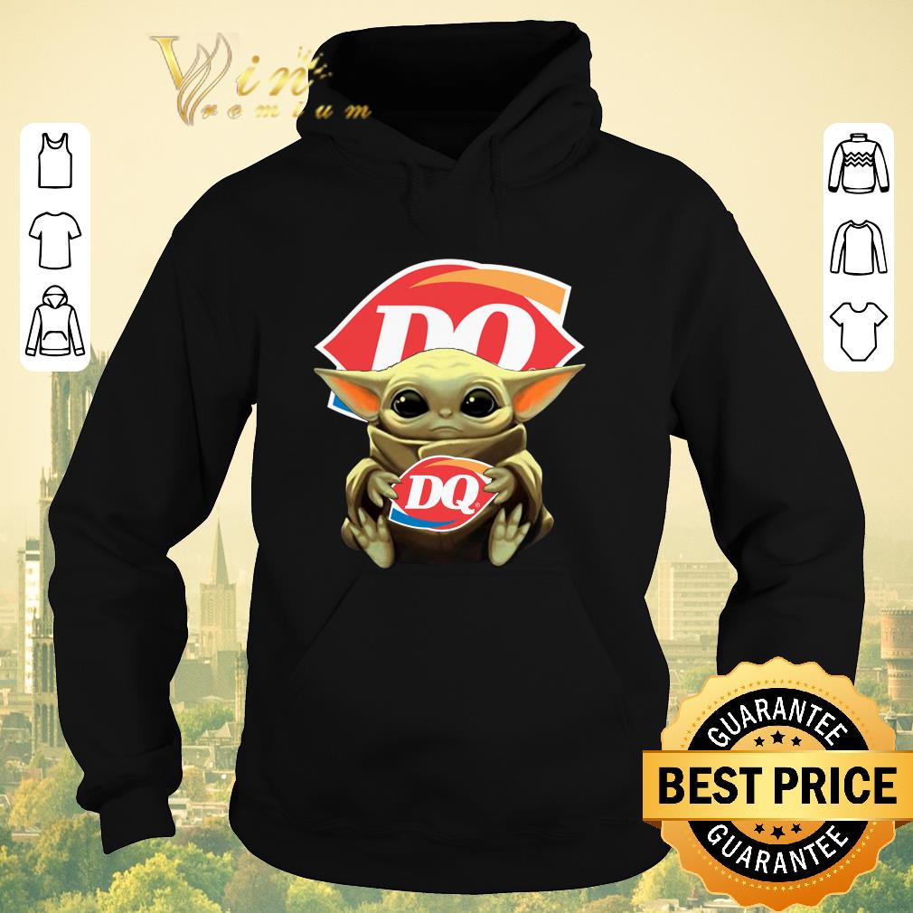 Top Star Wars Baby Yoda Hug Dairy Queen shirt sweater 4 - Top Star Wars Baby Yoda Hug Dairy Queen shirt sweater