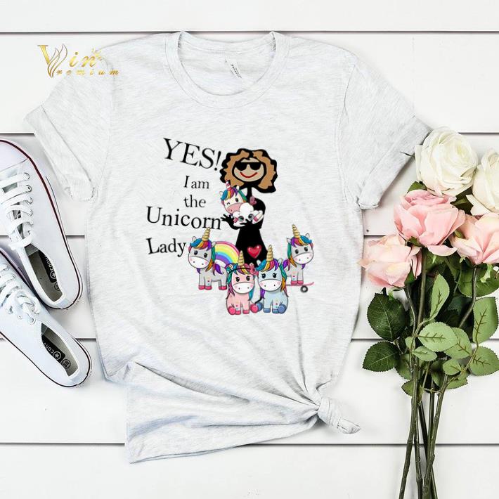 Unicorns Yes I Am The Unicorn Lady shirt sweater Unicorns Yes I Am The Unicorn Lady shirt sweater 4 - Unicorns Yes I Am The Unicorn Lady shirt sweater