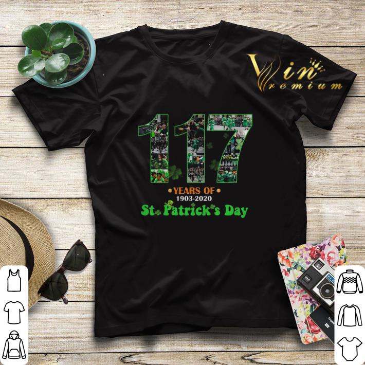 117 Years Of 1903 2020 St. Patrick's Day shirt sweater 117 Years Of 1903 2020 St Patrick s Day shirt sweater 4 - 117 Years Of 1903 2020 St. Patrick's Day shirt sweater