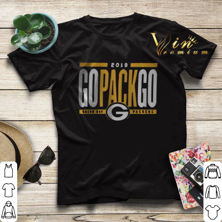 2019 Go Pack Go Green Bay Packers Logo shirt sweater 4 - 2019 Go Pack Go Green Bay Packers Logo shirt sweater