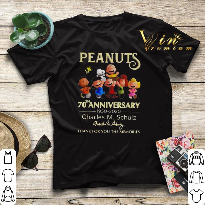 70th anniversary Peanuts Charles M Schulz thank you for memories shirt sweater 70th anniversary Peanuts Charles M Schulz thank you for memories shirt sweater 4 - 70th anniversary Peanuts Charles M Schulz thank you for memories shirt sweater