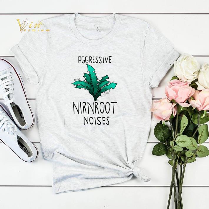 Aggressive Nirnroot noises shirt sweater 4 - Aggressive Nirnroot noises shirt sweater