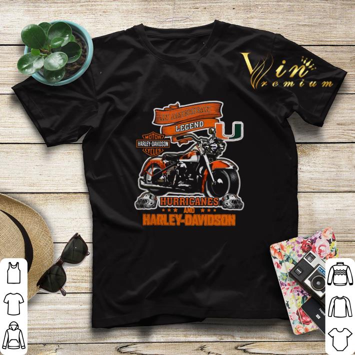 An American Legend Motor Harley Davidson Cycles Miami Hurricane shirt sweater 4 - An American Legend Motor Harley Davidson Cycles Miami Hurricane shirt sweater