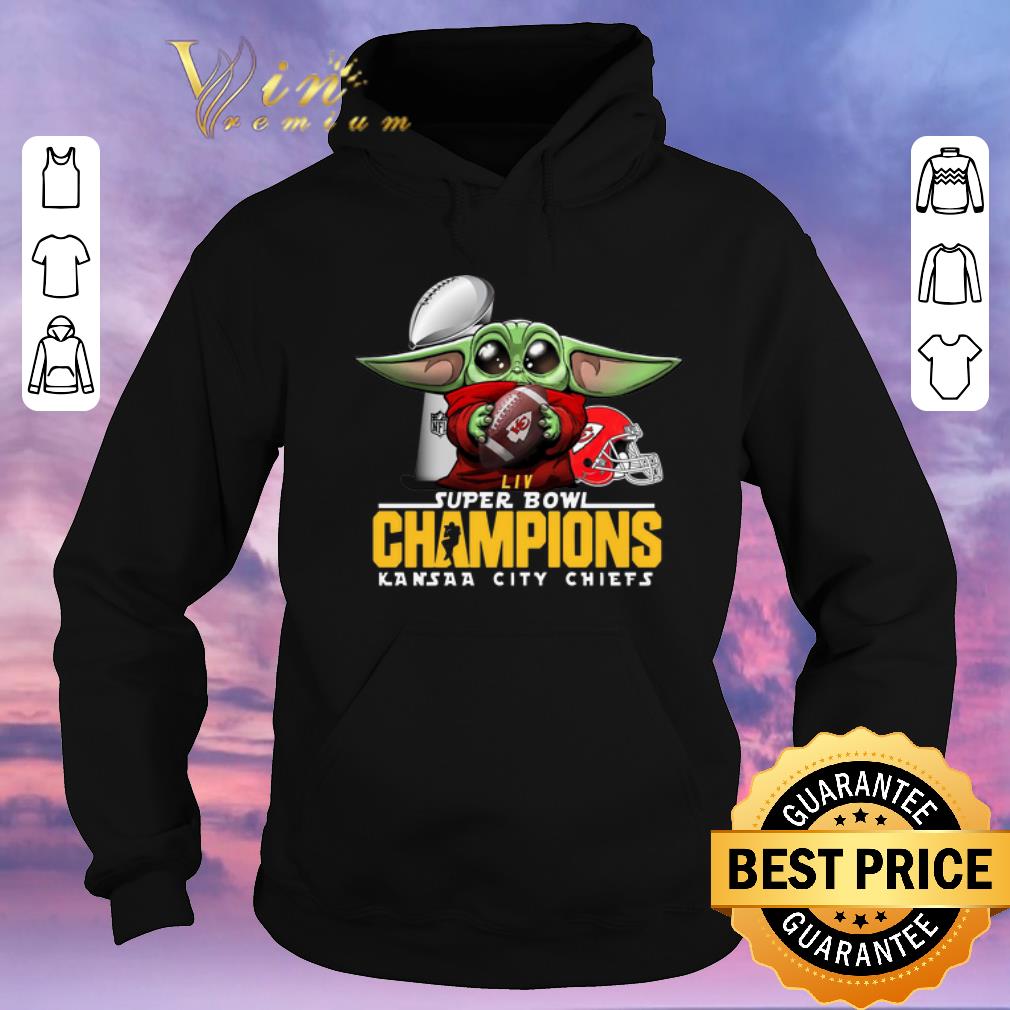 Awesome Baby Yoda Hug Kansas City Chiefs Super Bowl Champions Star Wars shirt sweater 4 - Awesome Baby Yoda Hug Kansas City Chiefs Super Bowl Champions Star Wars shirt sweater